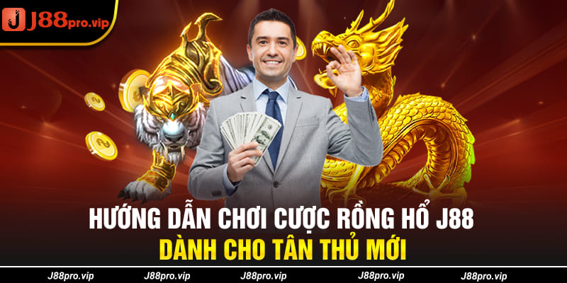 Hướng dẫn chơi cược Rồng Hổ J88 dành cho tân thủ mới