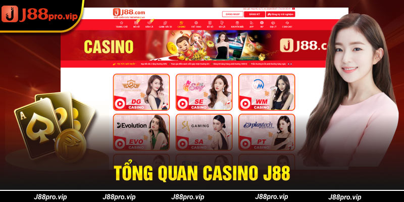 Tổng quan Casino J88