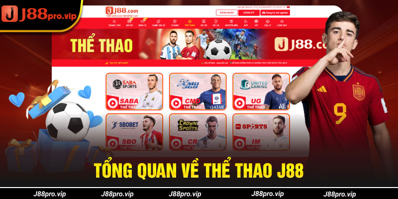 Tổng quan về thể thao J88